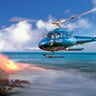 Circle of fire 50 minute helicopter tour