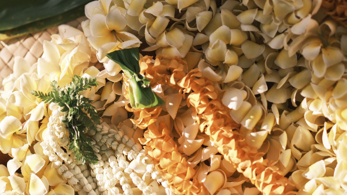 Spring in Hawai‘i means the Season of Lei!